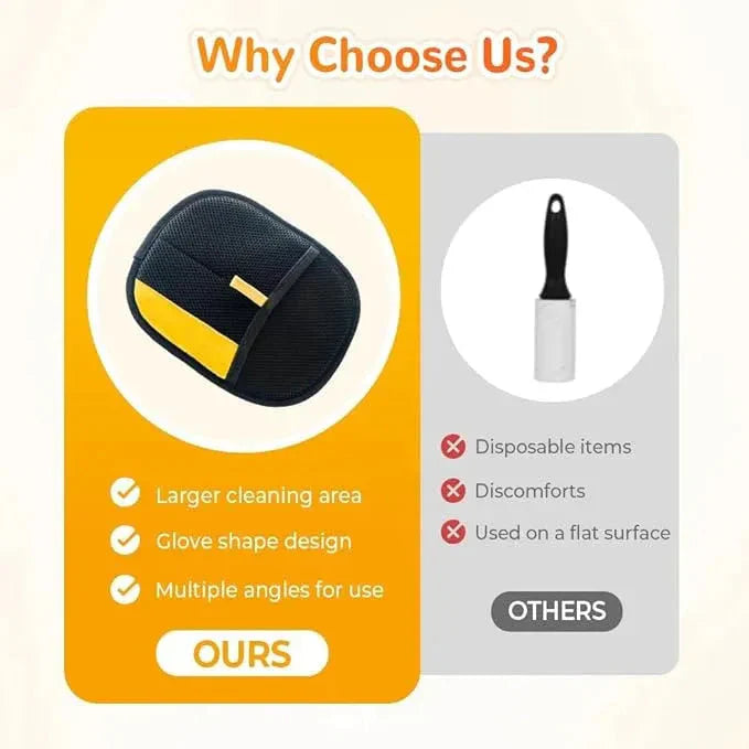 Pet Hair remover glove