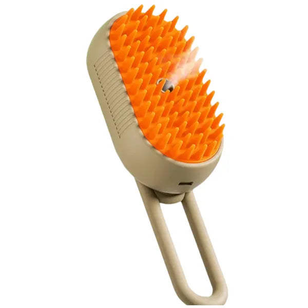 Three in One Pet Steam Smart Grooming Brush for Dogs and Cats