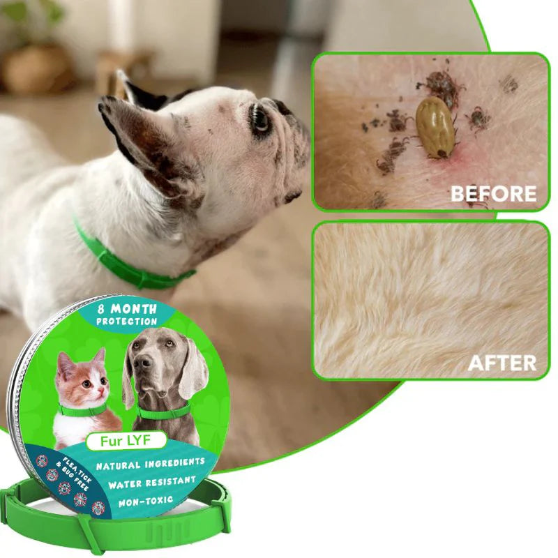 Fur LYF-Tick & Flea Free Collar