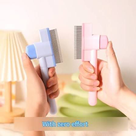 self clean pet brush