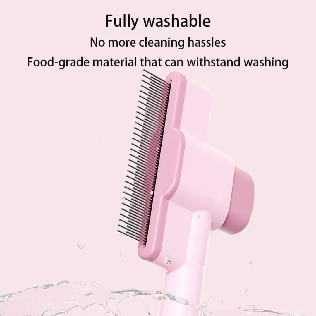 self clean pet brush