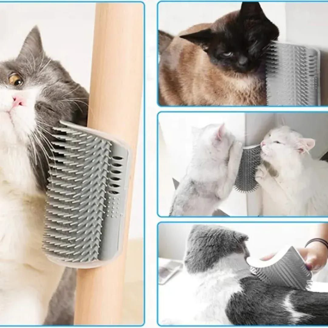 self groomer corner brush