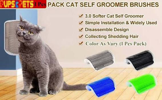 self groomer corner brush