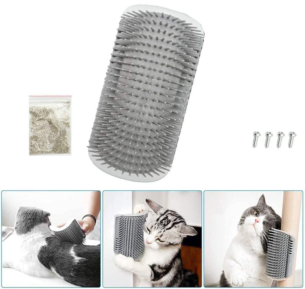 self groomer corner brush
