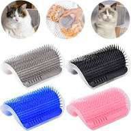 self groomer corner brush