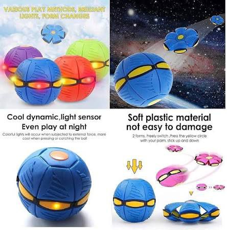 UFO magic ball