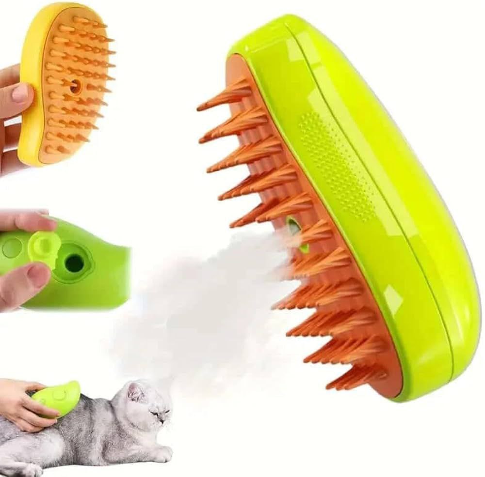 pet steam brush