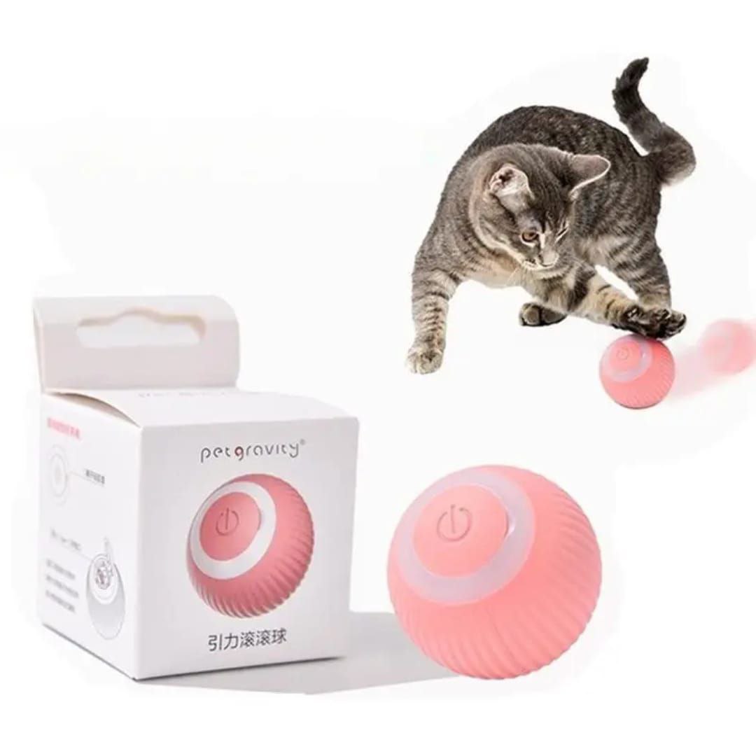 smart cat toy ball
