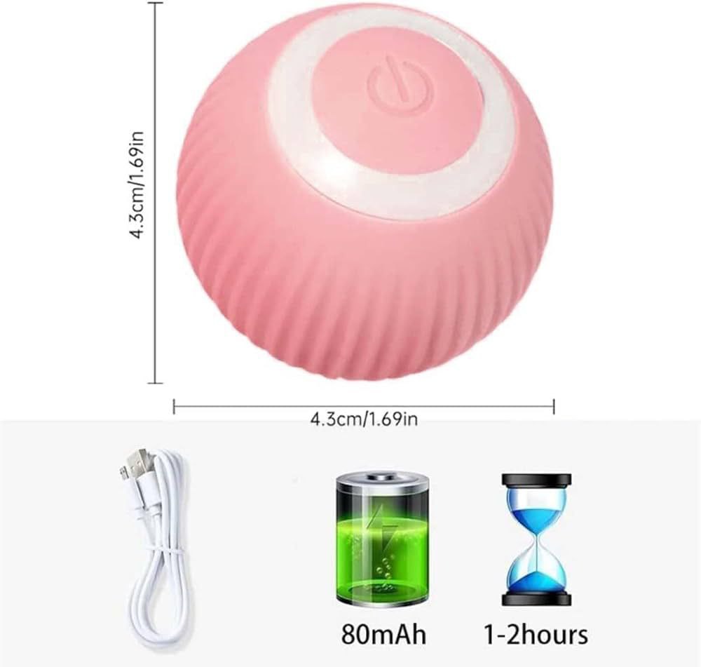smart cat toy ball