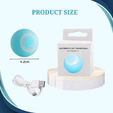 smart cat toy ball