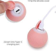 smart cat toy ball