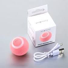 smart cat toy ball