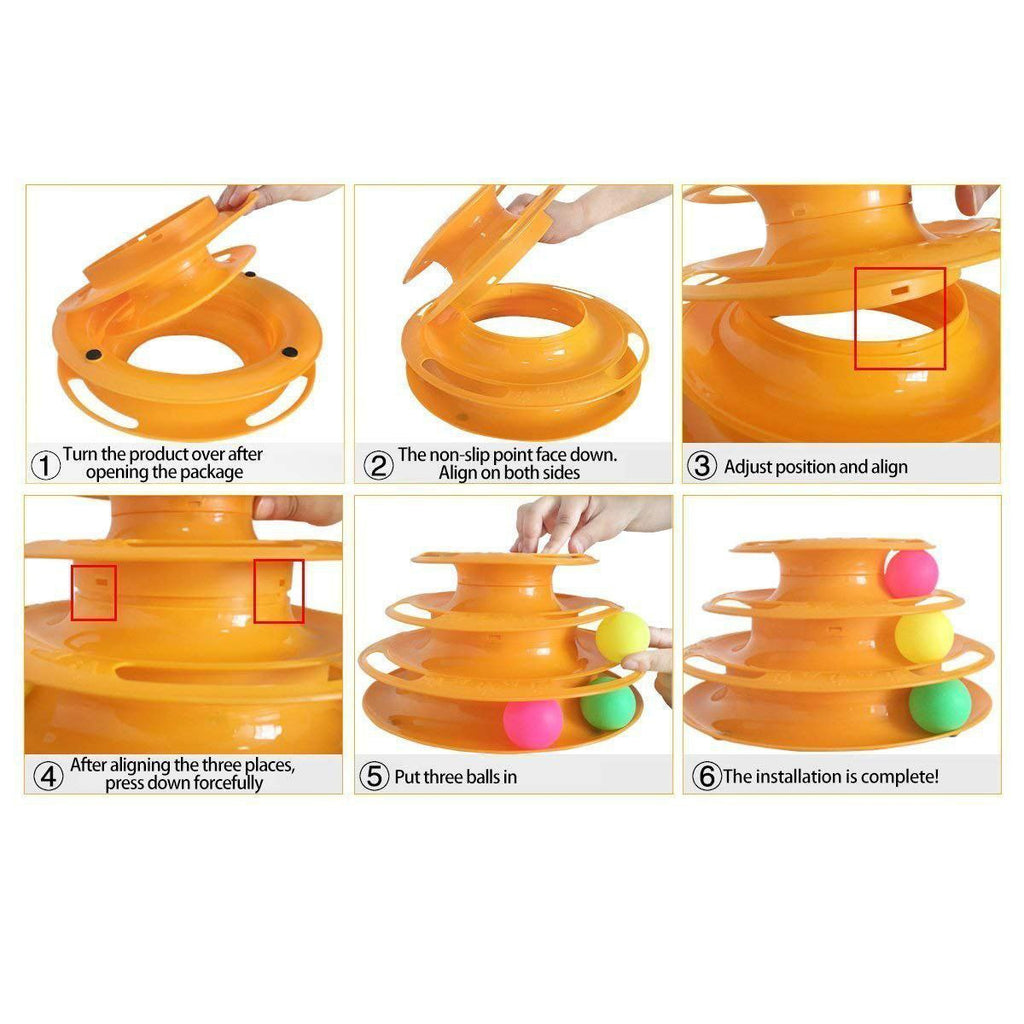 petstage track tower