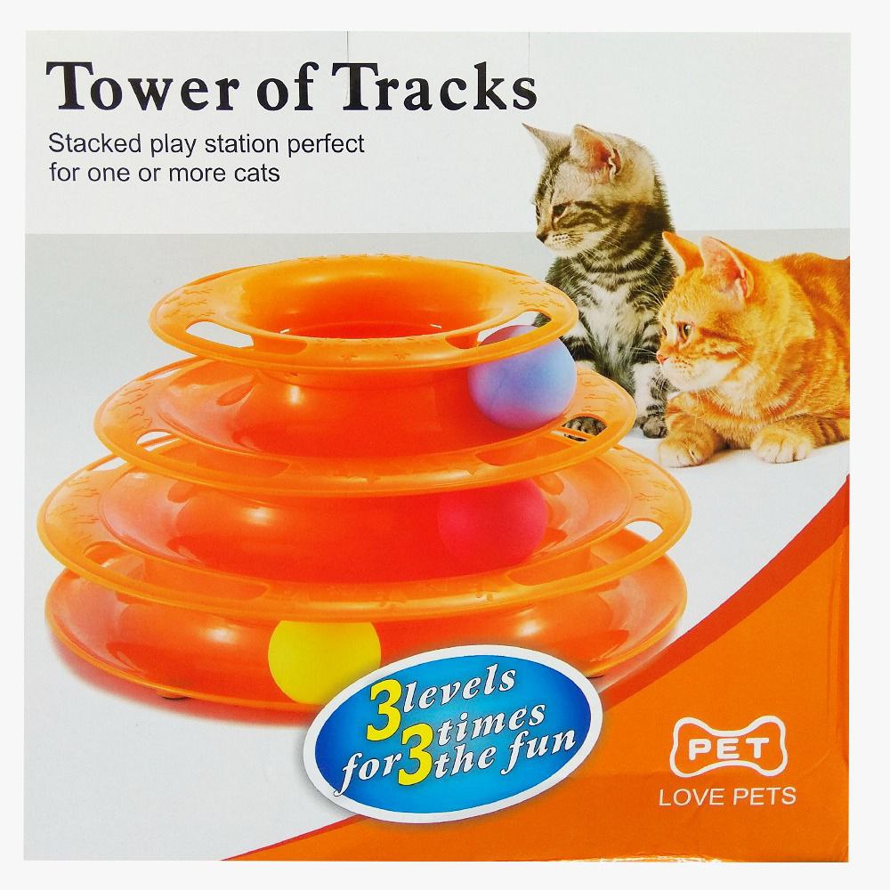 petstage track tower