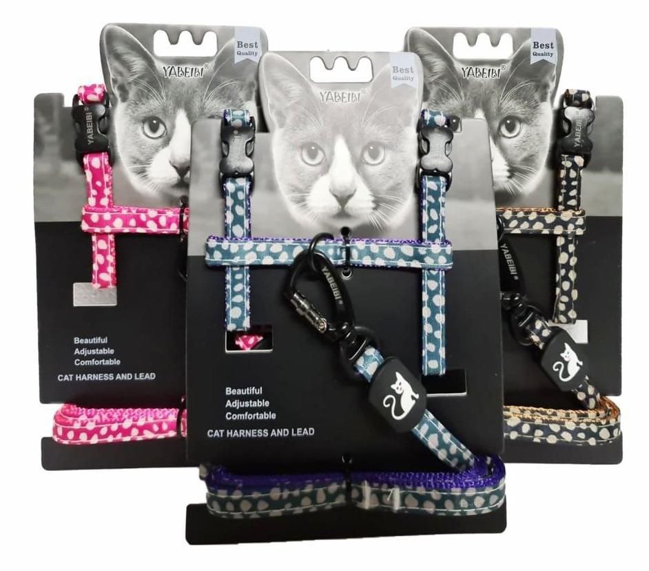 cat harness and lead