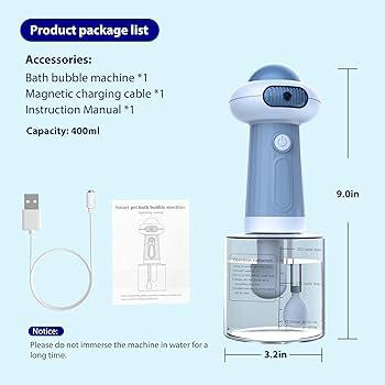 automatic dog shower