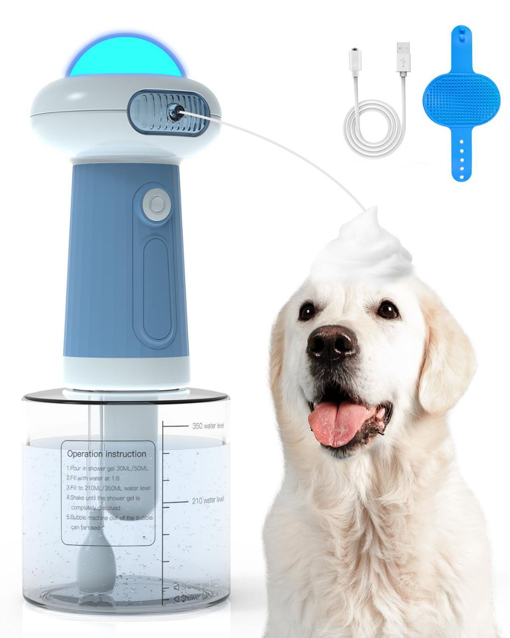 automatic dog shower