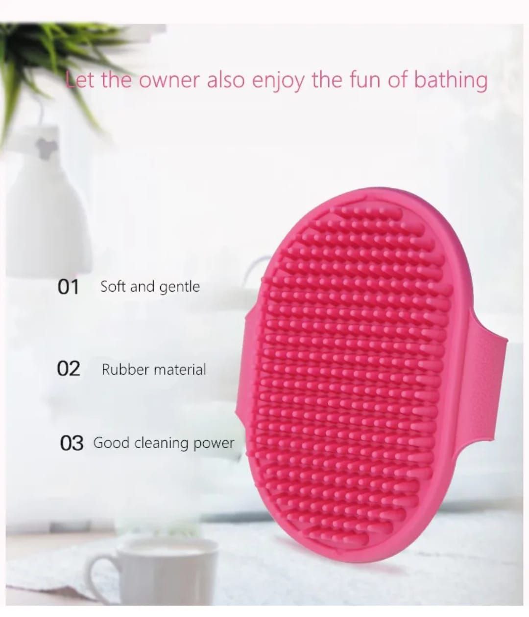 pet hair brush